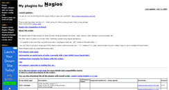 Desktop Screenshot of nagios.manubulon.com